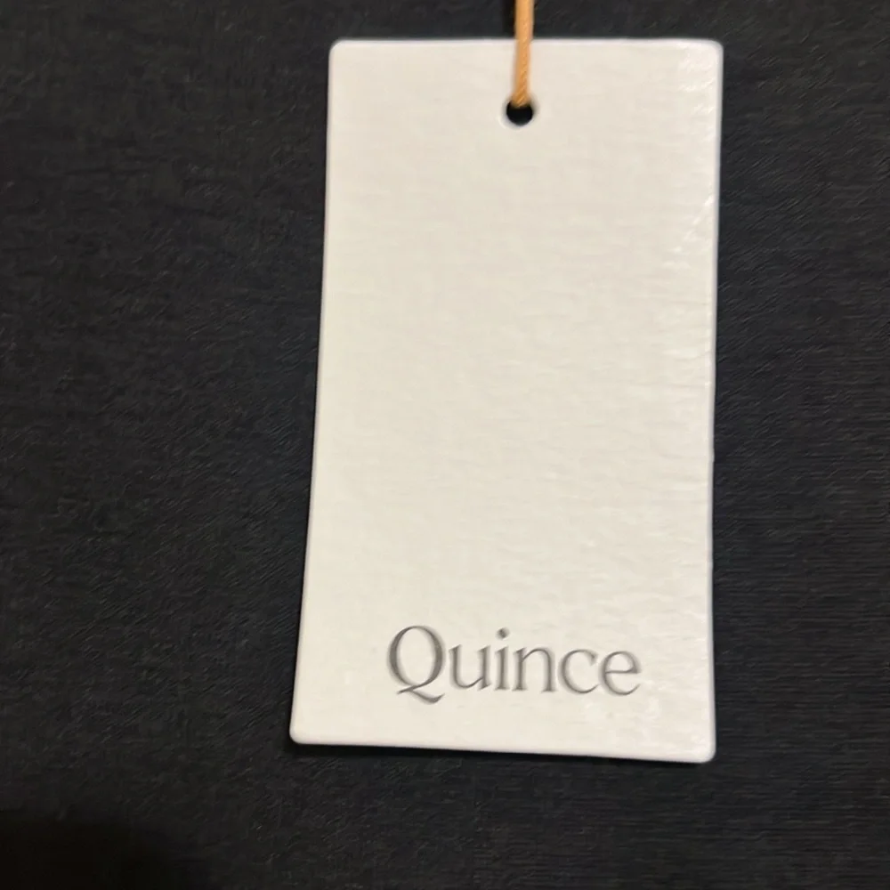 New Quince cotton mixed media tank Black Sleeveless Dress size XS, L - Picture 11 of 11